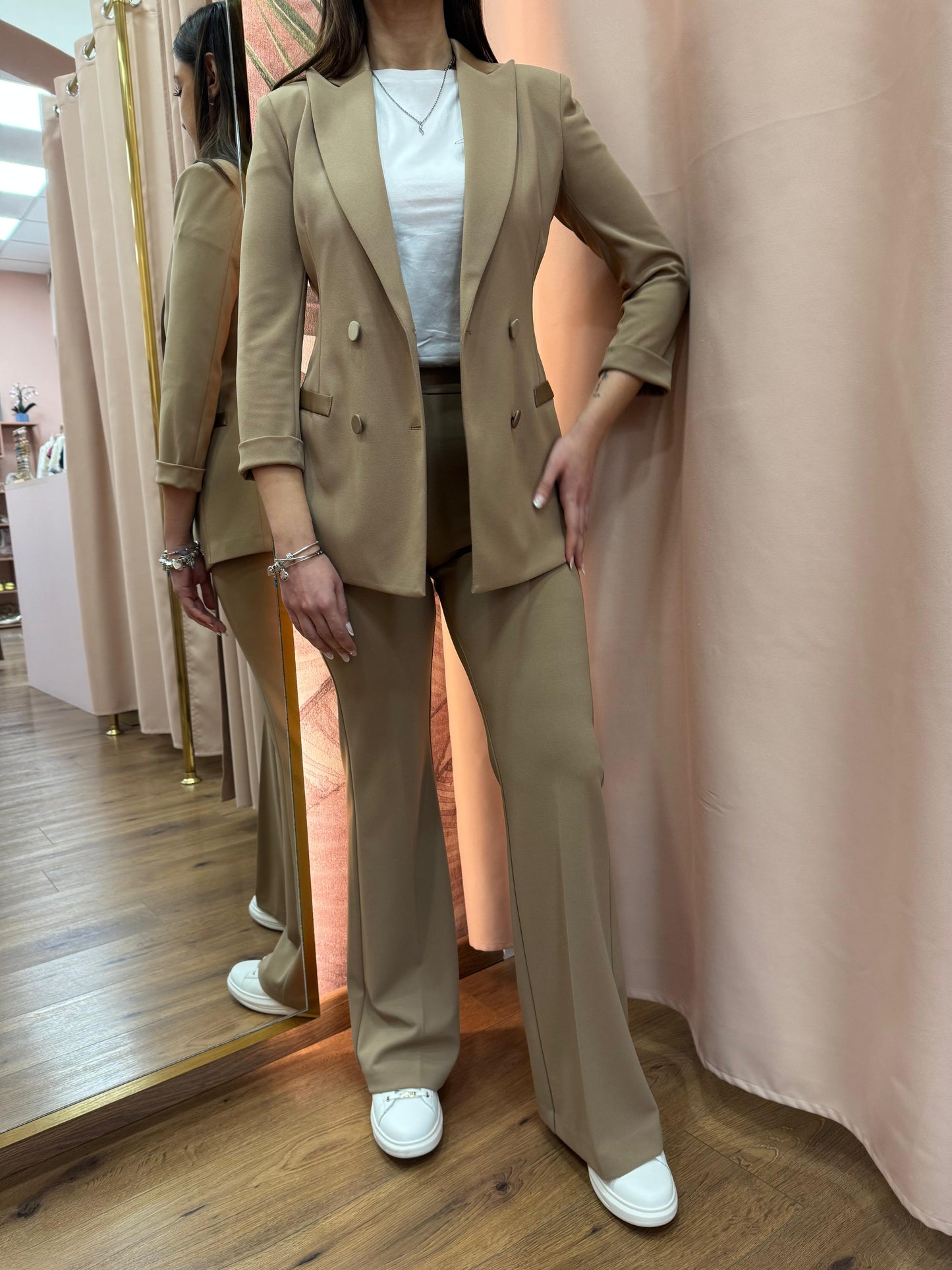 Pantalone Tailleur Imperial