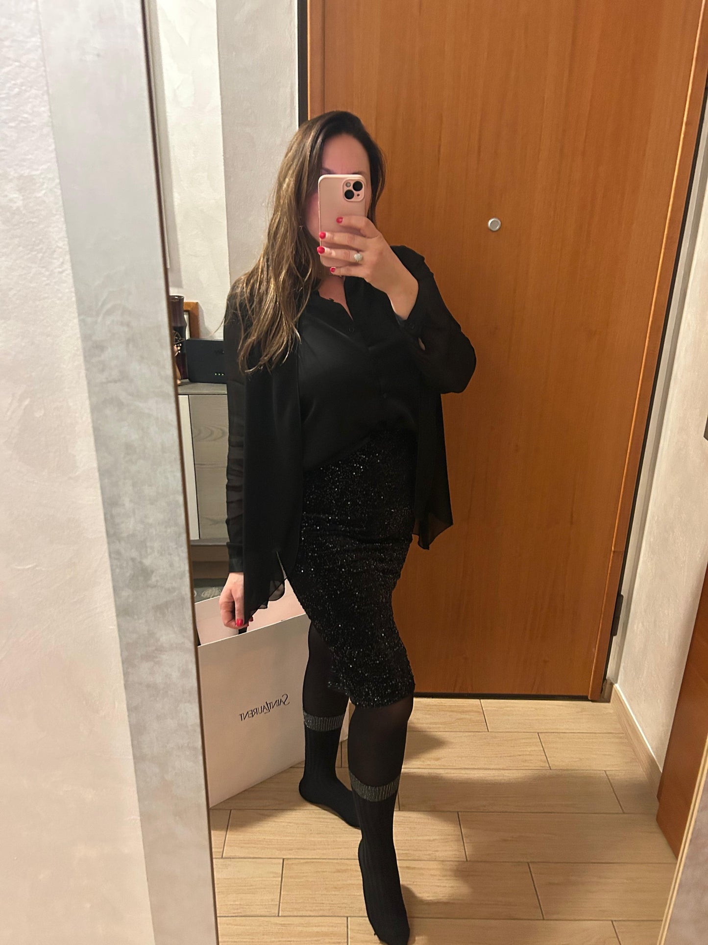 Camicia Étoile Chiffon