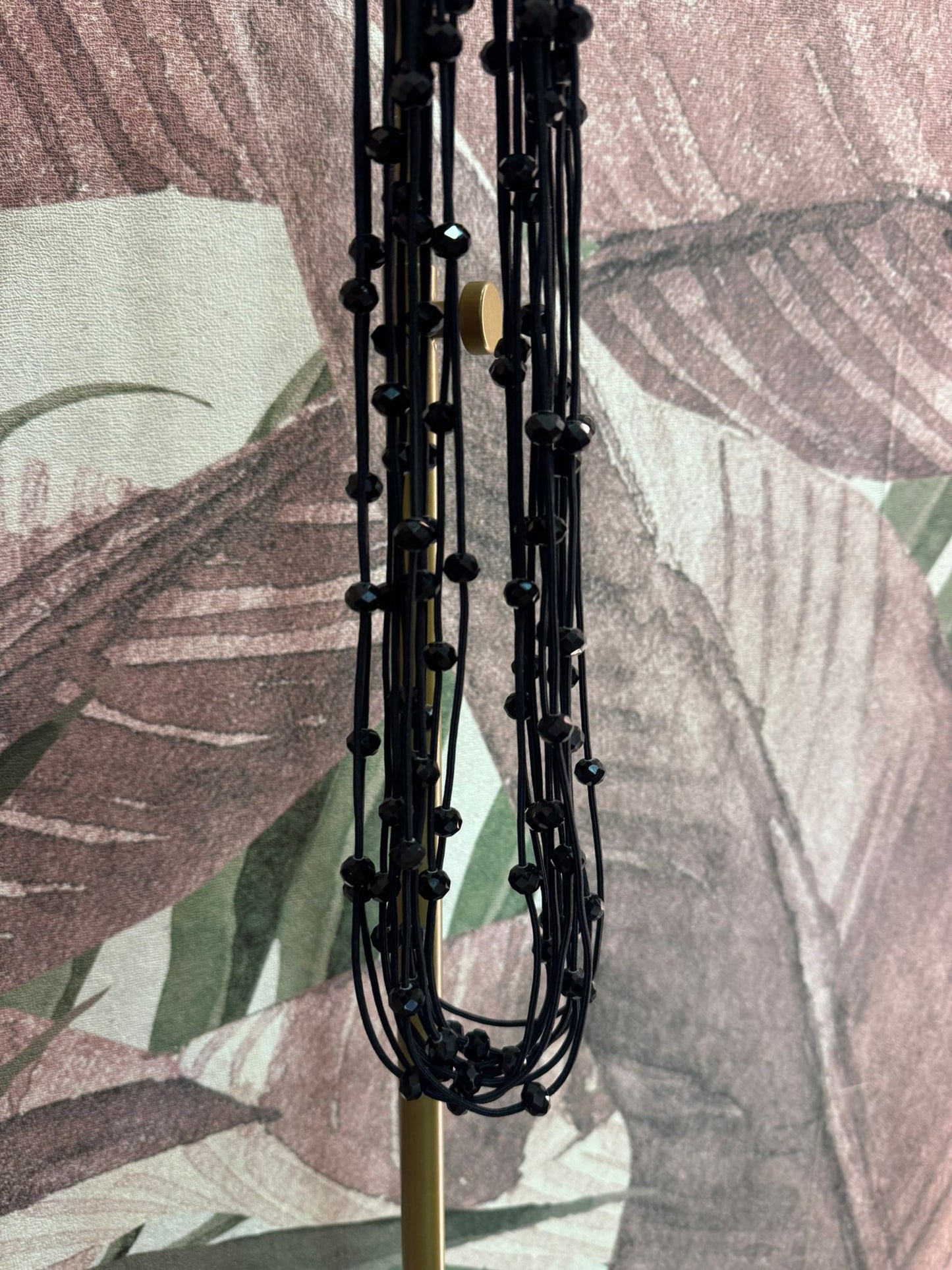 Collana Perle e Multifili