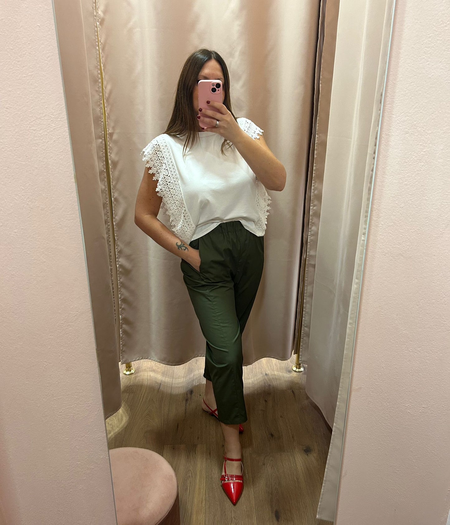 Pantalone Tela Imperial