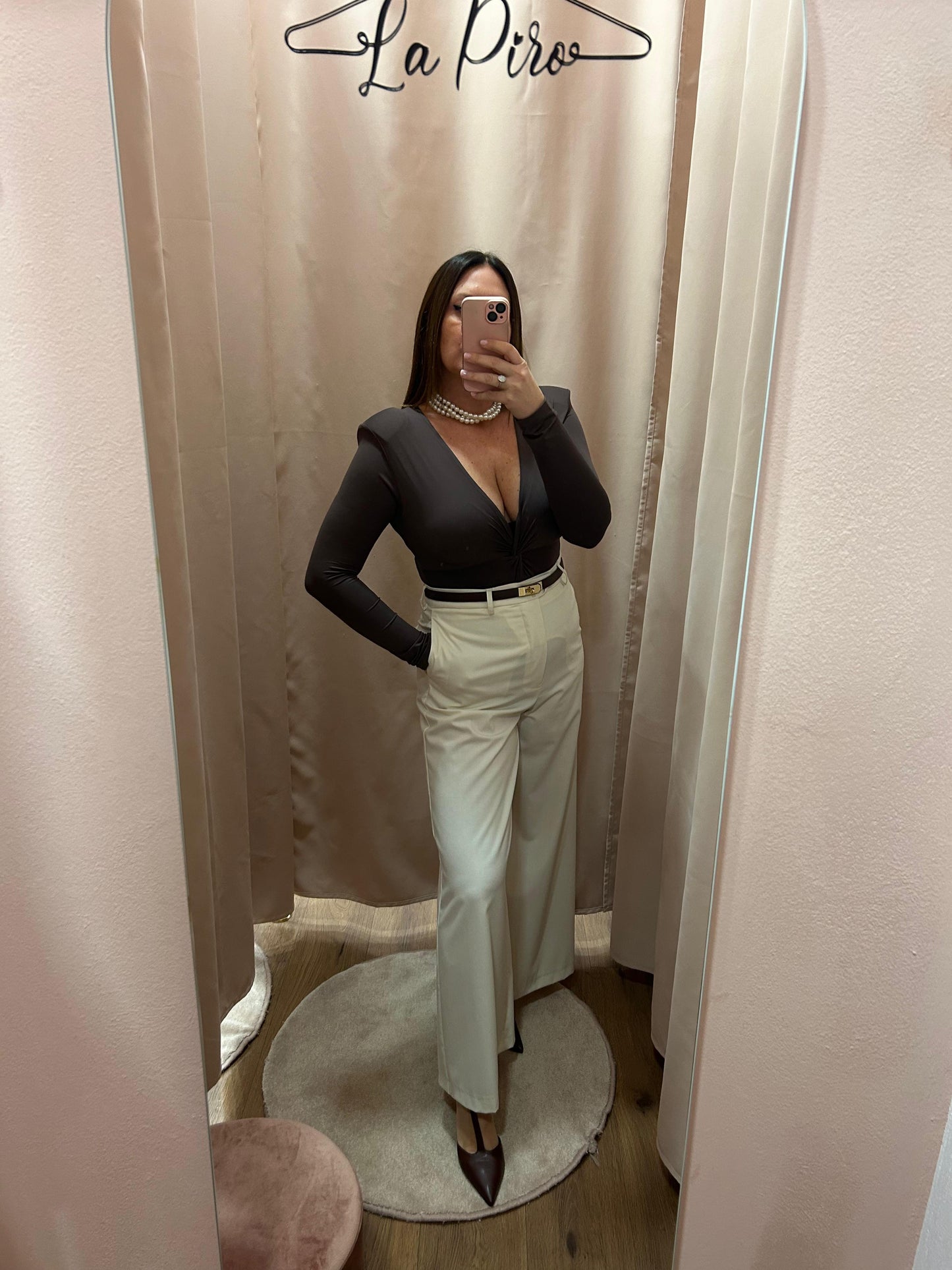 Body Lycra con spalline