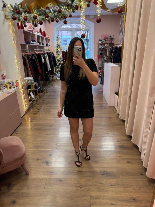 Minidress Paillettes