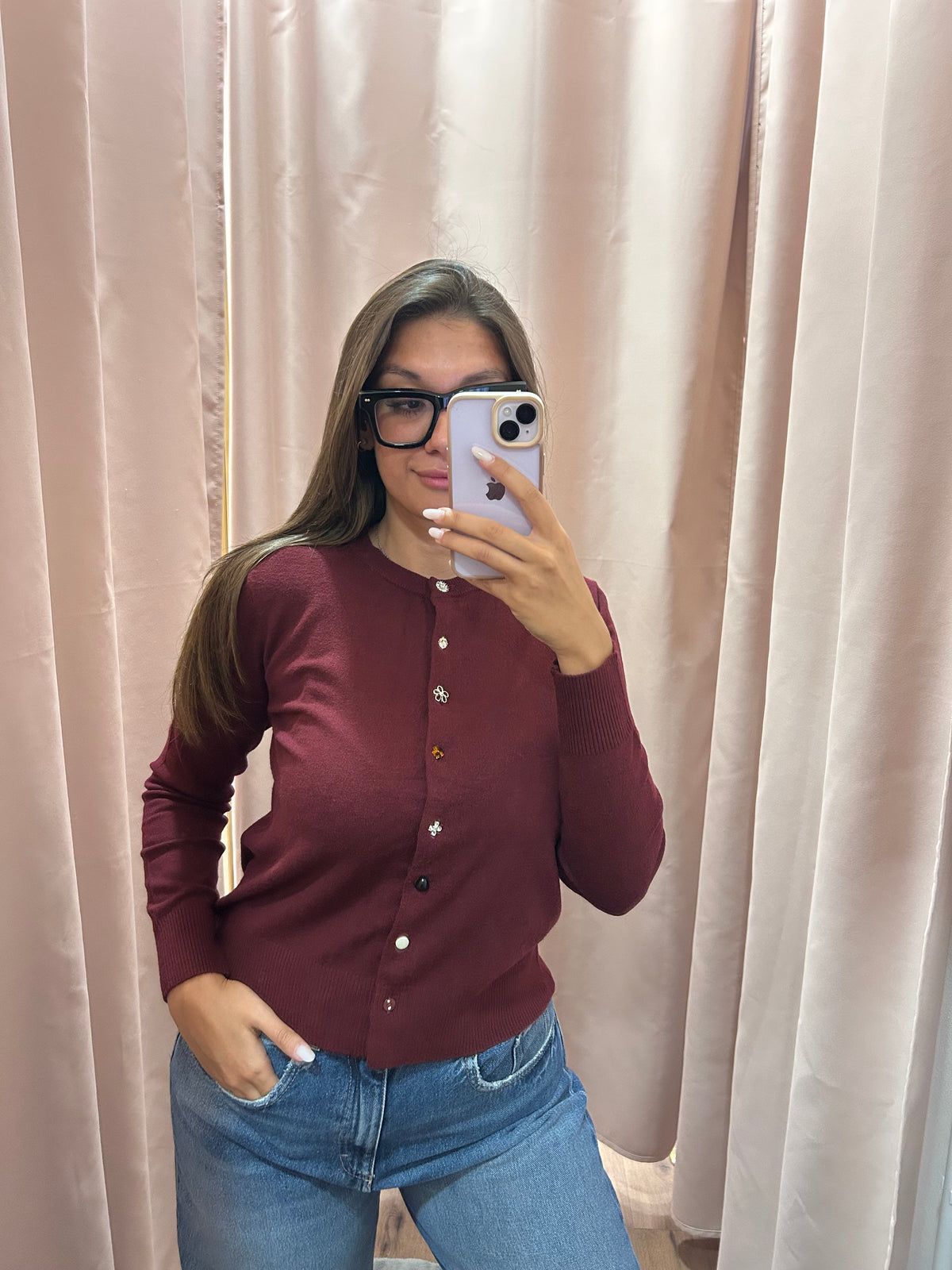 Cardigan Bijoux