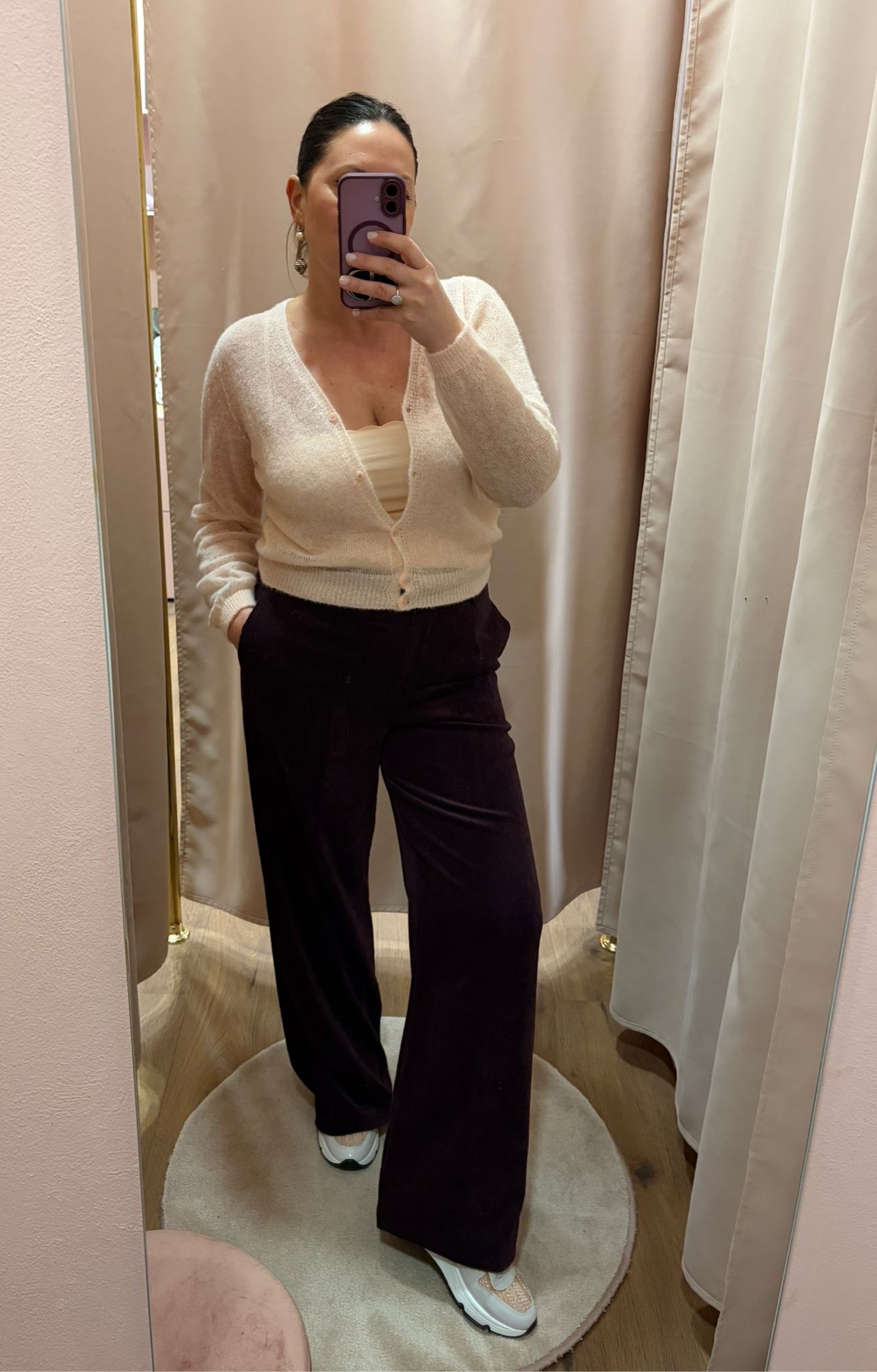 Pantaloni in velluto