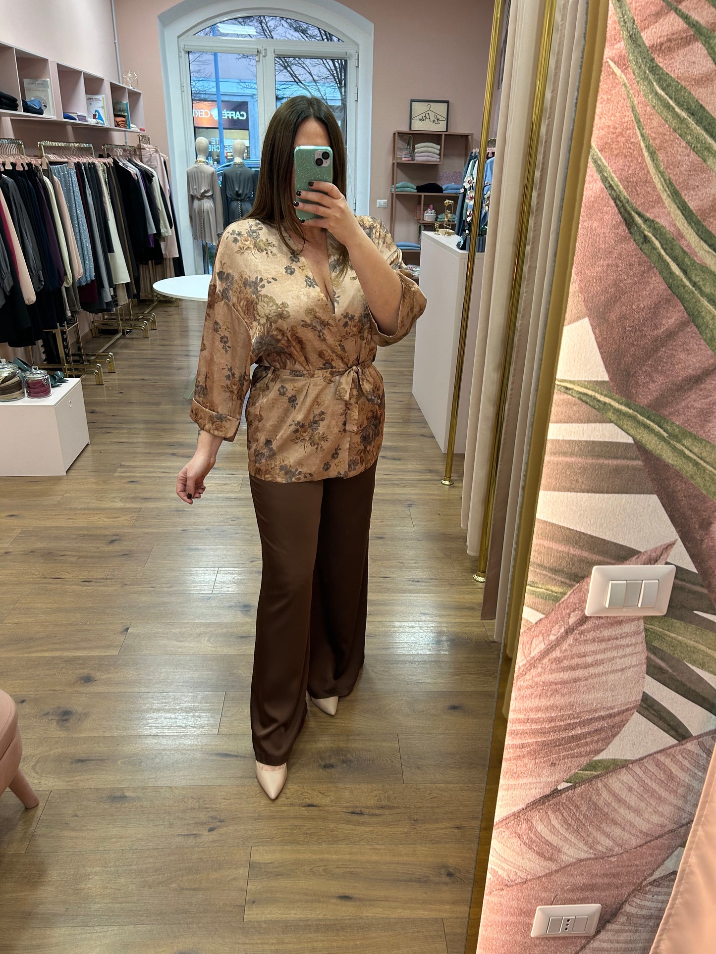 Pantalone Raso