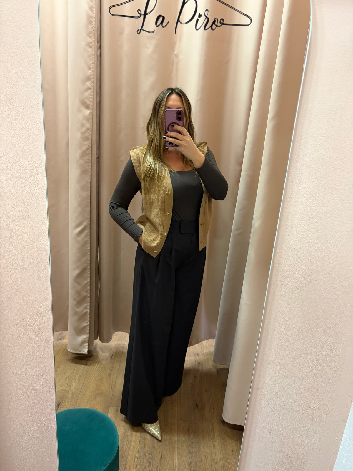 Gilet Fleur Paris