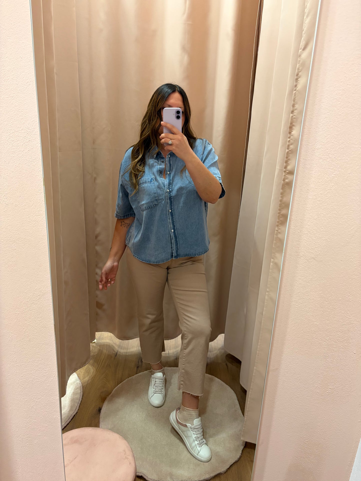 Camicia Jeans Beverly