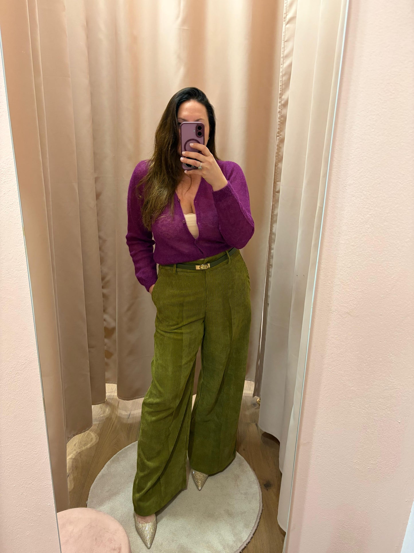 Pantaloni in velluto