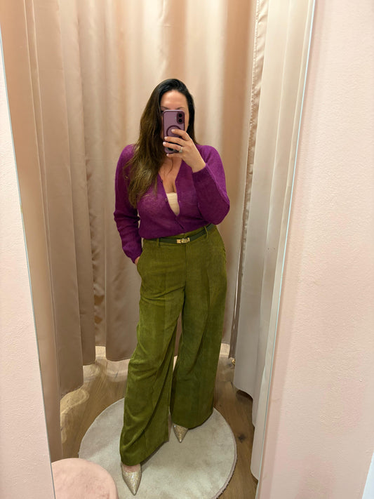 Pantaloni in velluto