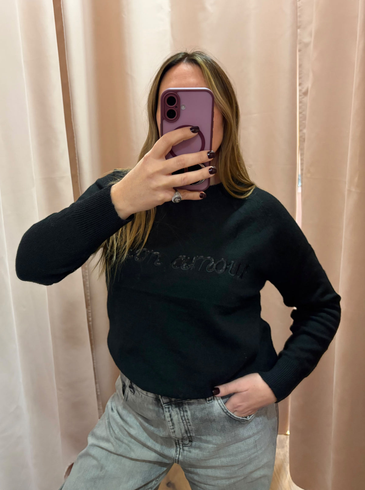 Maglia Mon Amour