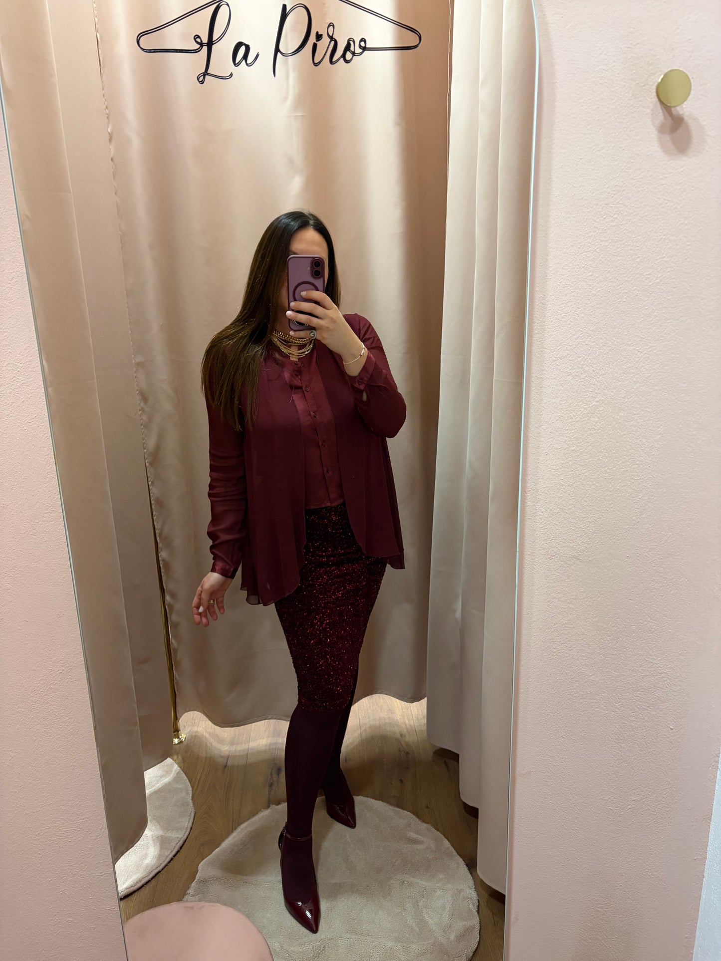 Camicia Étoile Chiffon