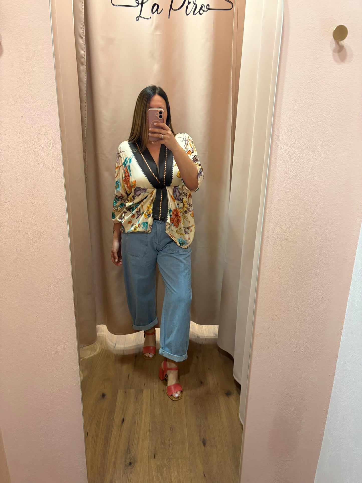 Kimono stampa Gucci Tiffany
