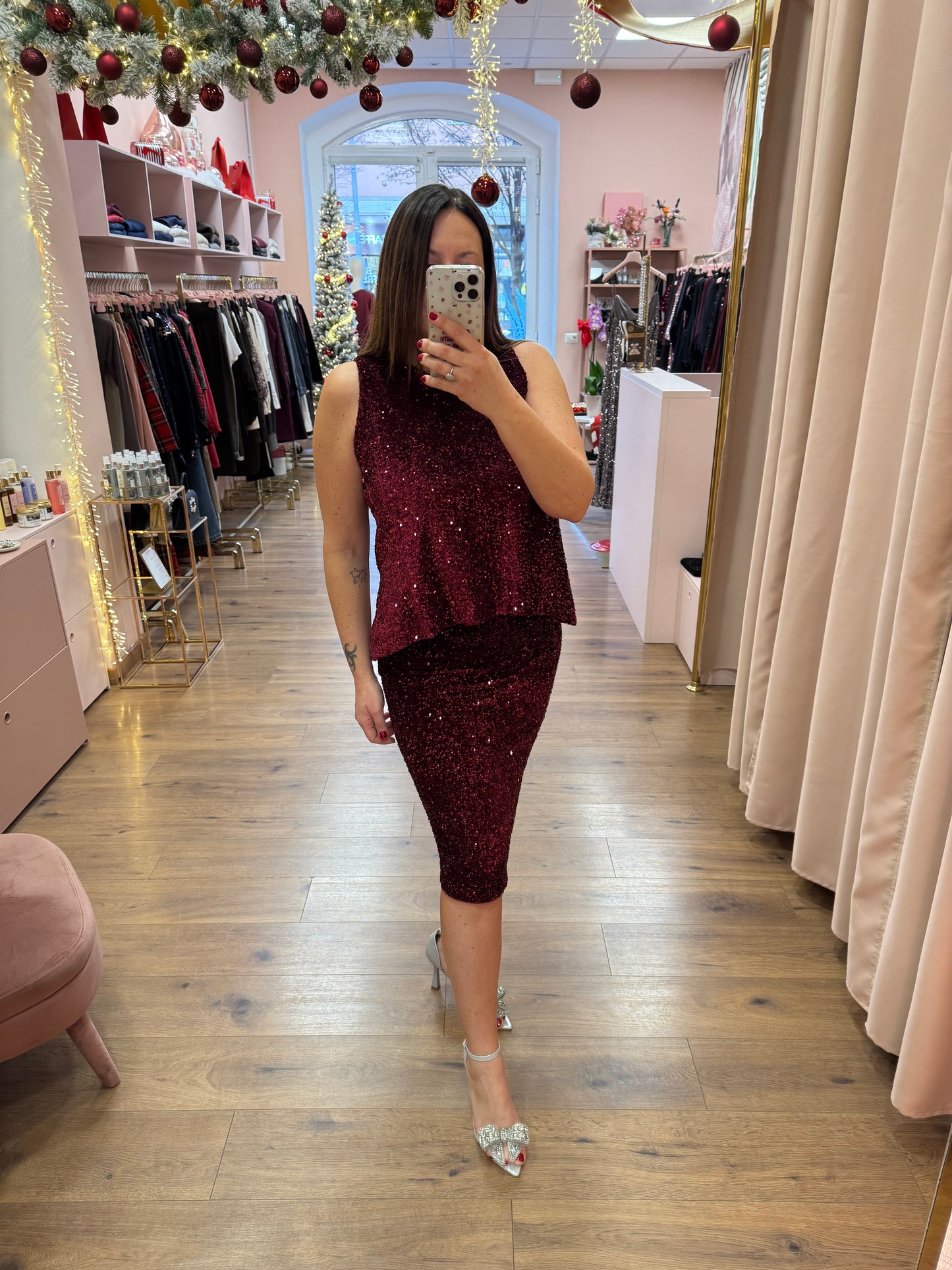 Longuette Paillettes