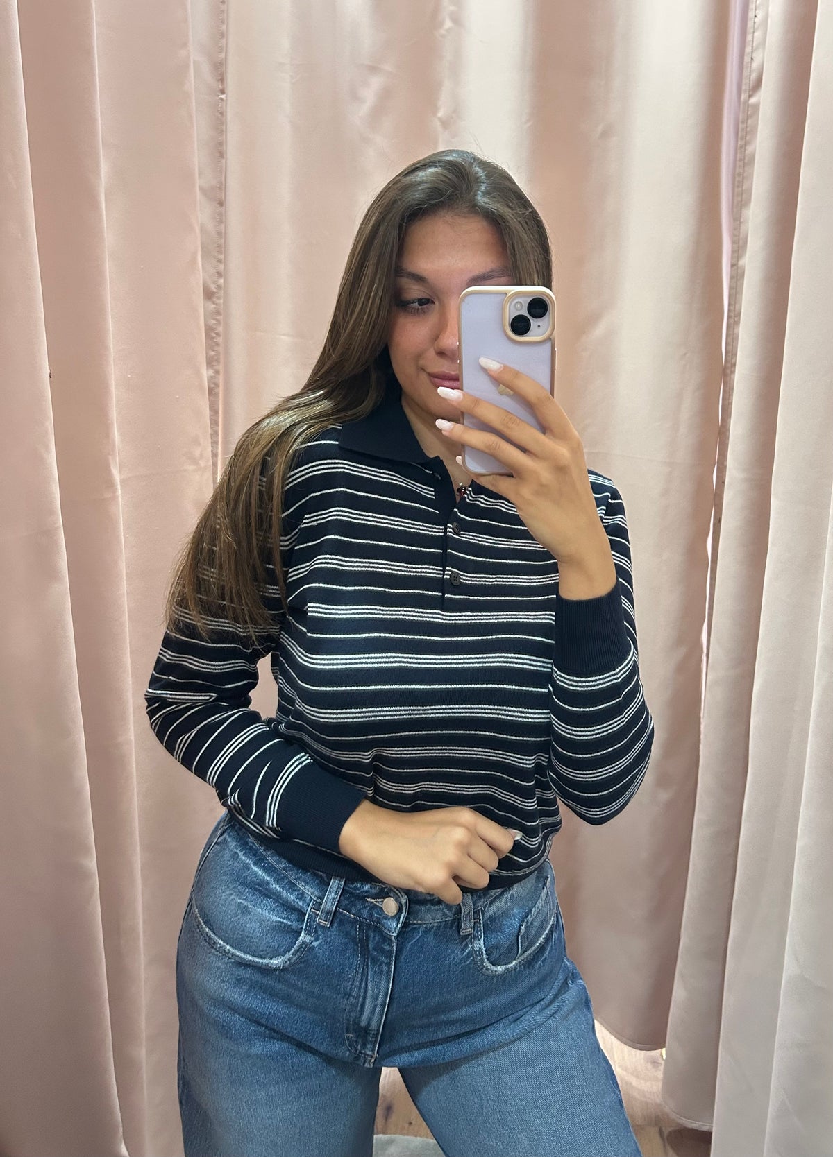 Maglia Polo righe