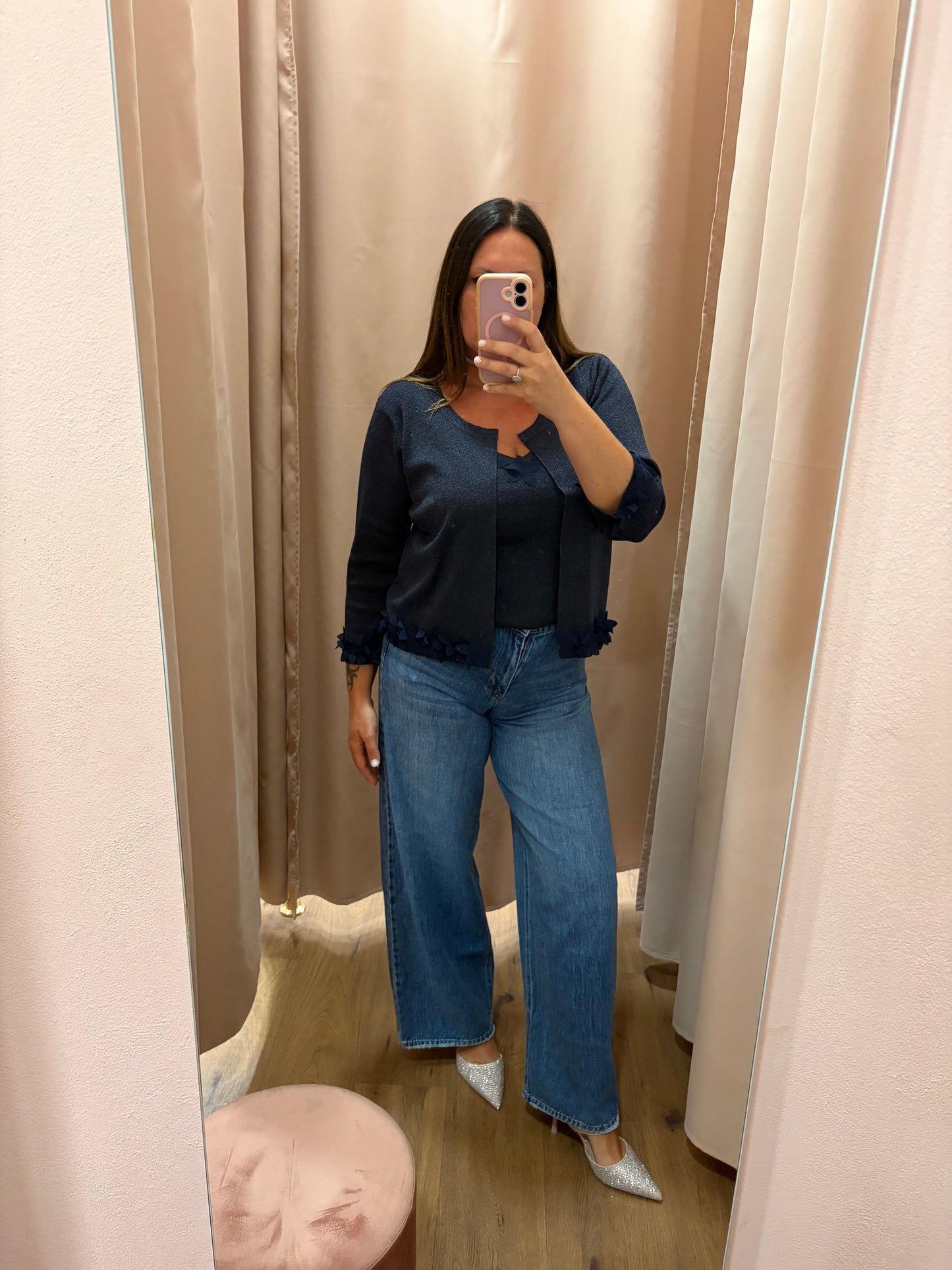 Twinset Blue Navy
