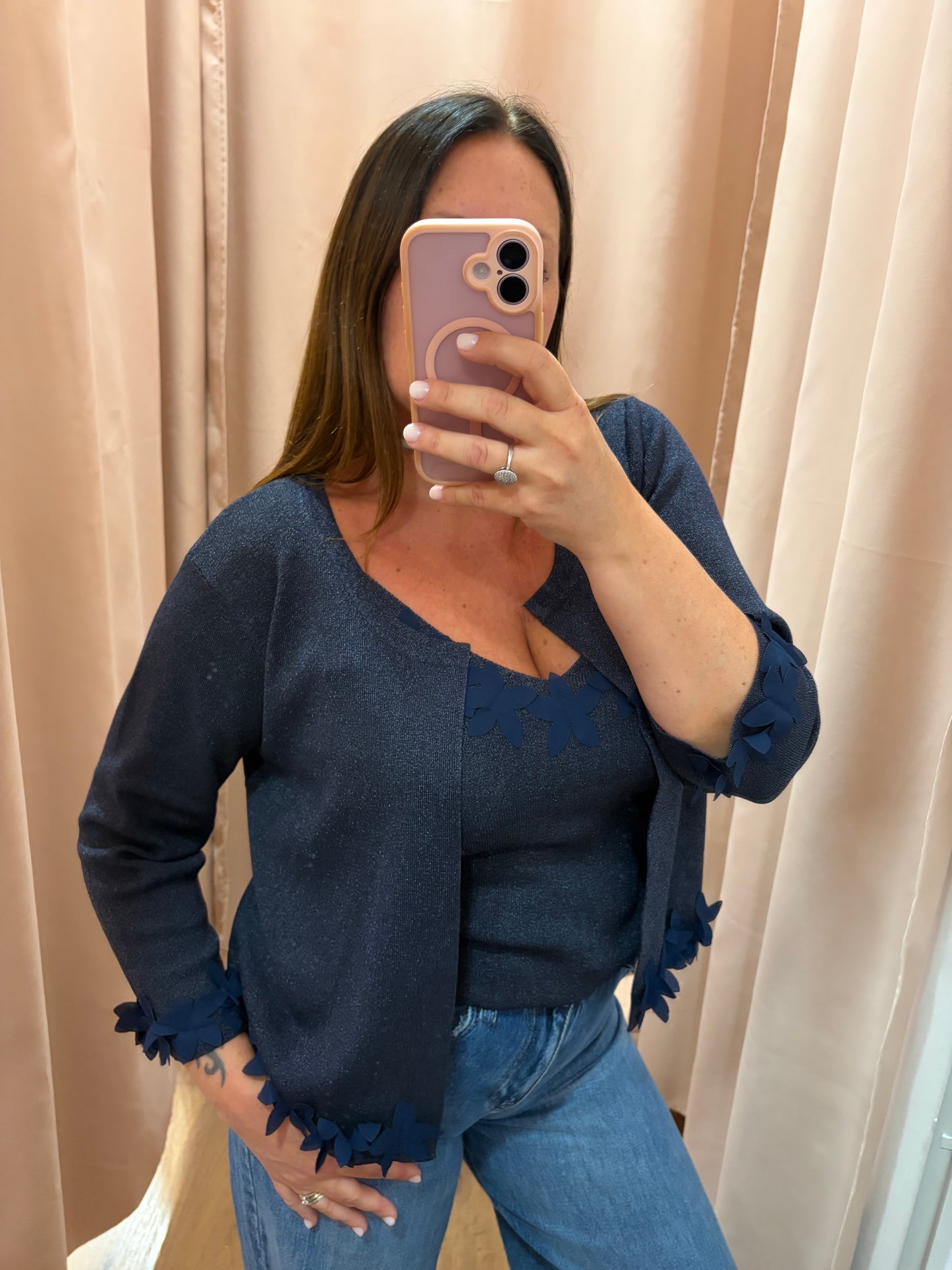 Twinset Blue Navy
