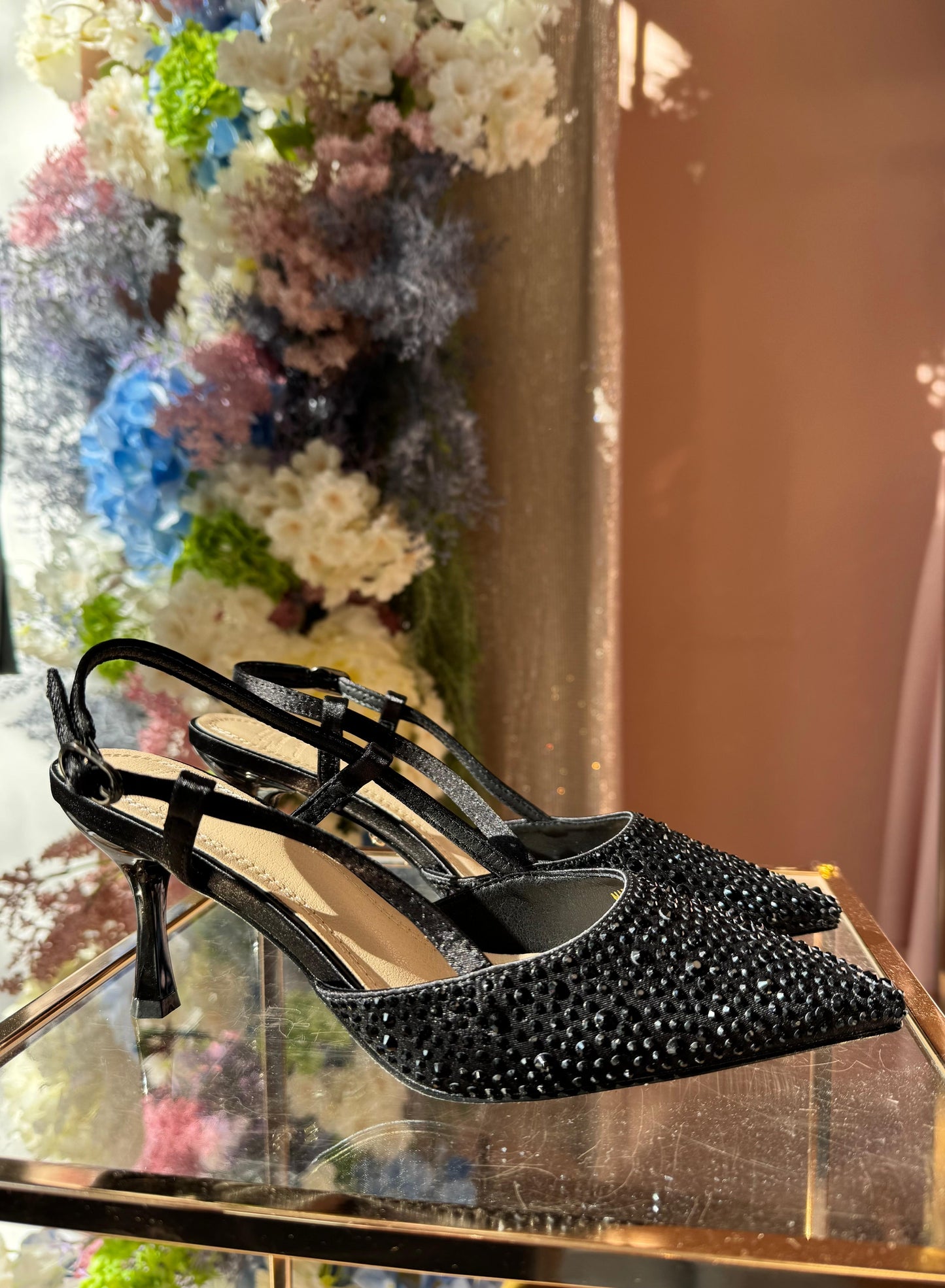 Slingback San Francisco Nere