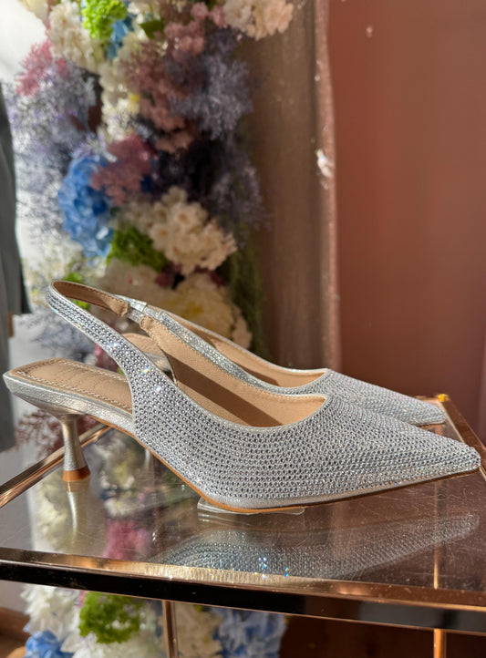 Slingback Phuket Argento