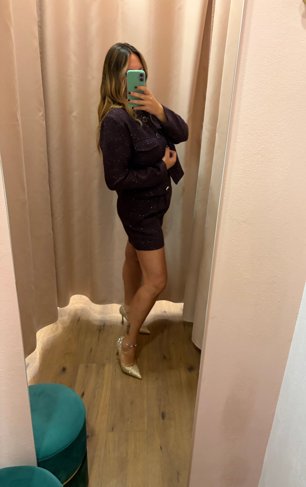 Giacca Coco Violet