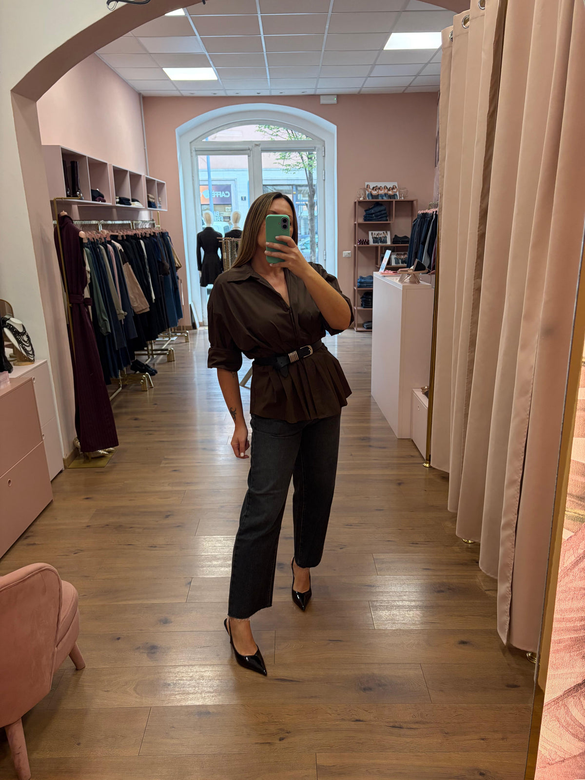 Camicia Ballerina