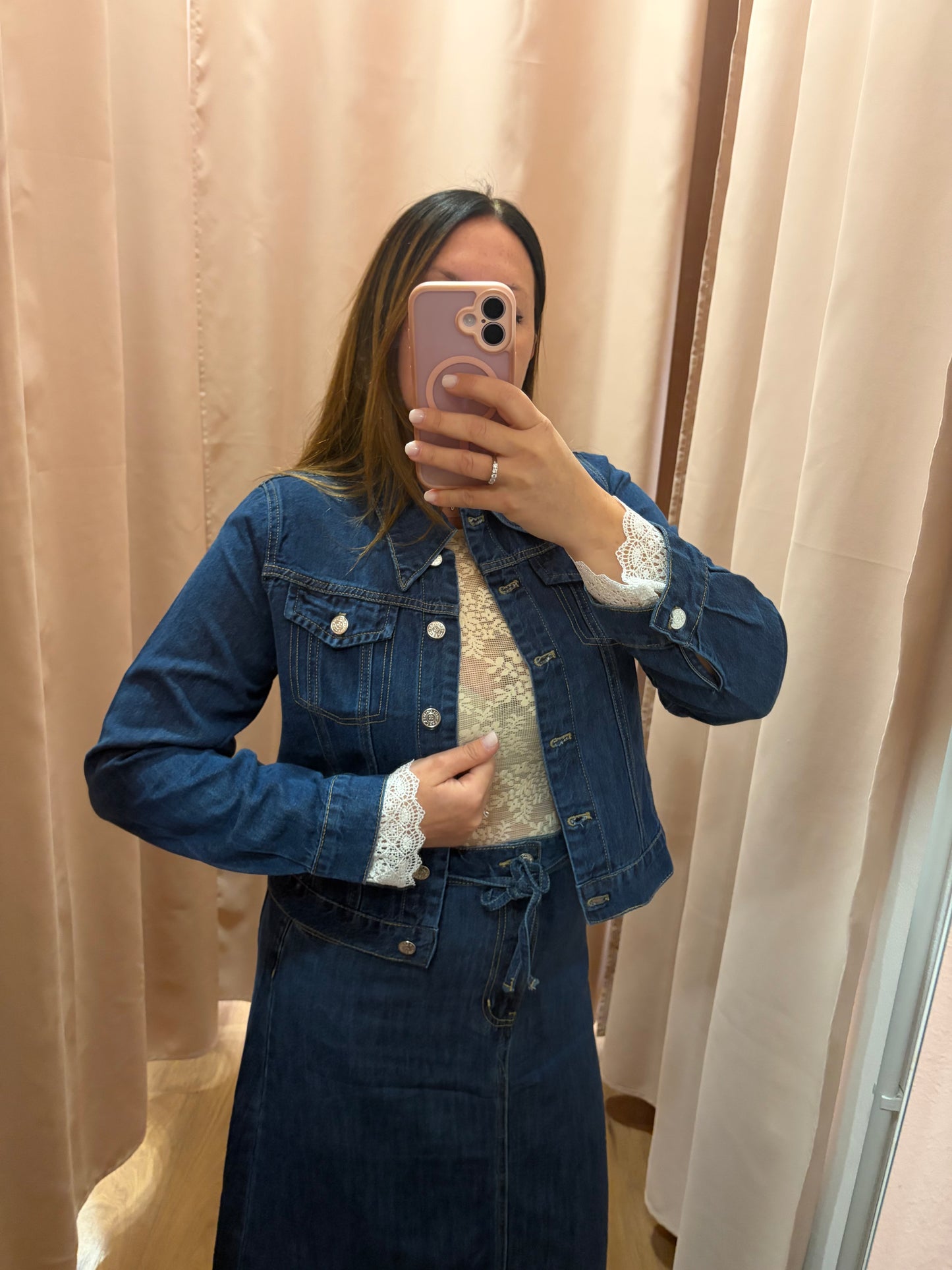 Giubbino Denim Eloise
