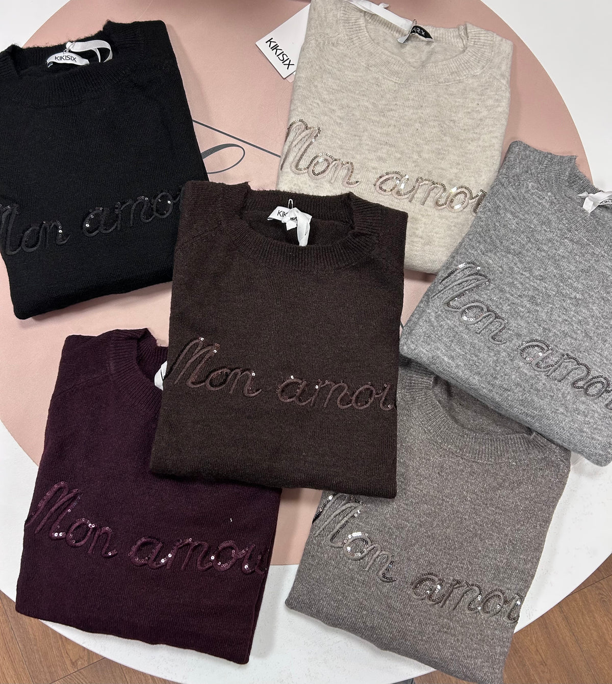 Maglia Mon Amour