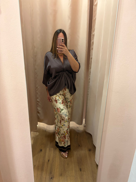 Pantalone Stampa Gucci