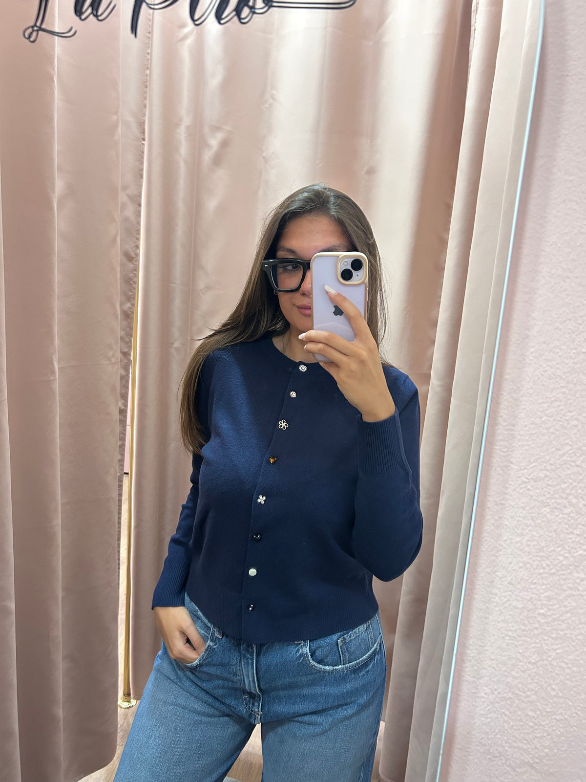 Cardigan Bijoux
