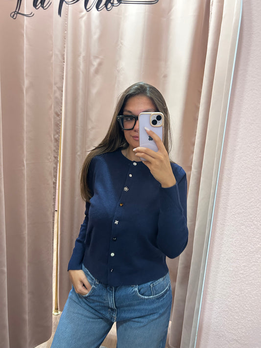 Cardigan Bijoux