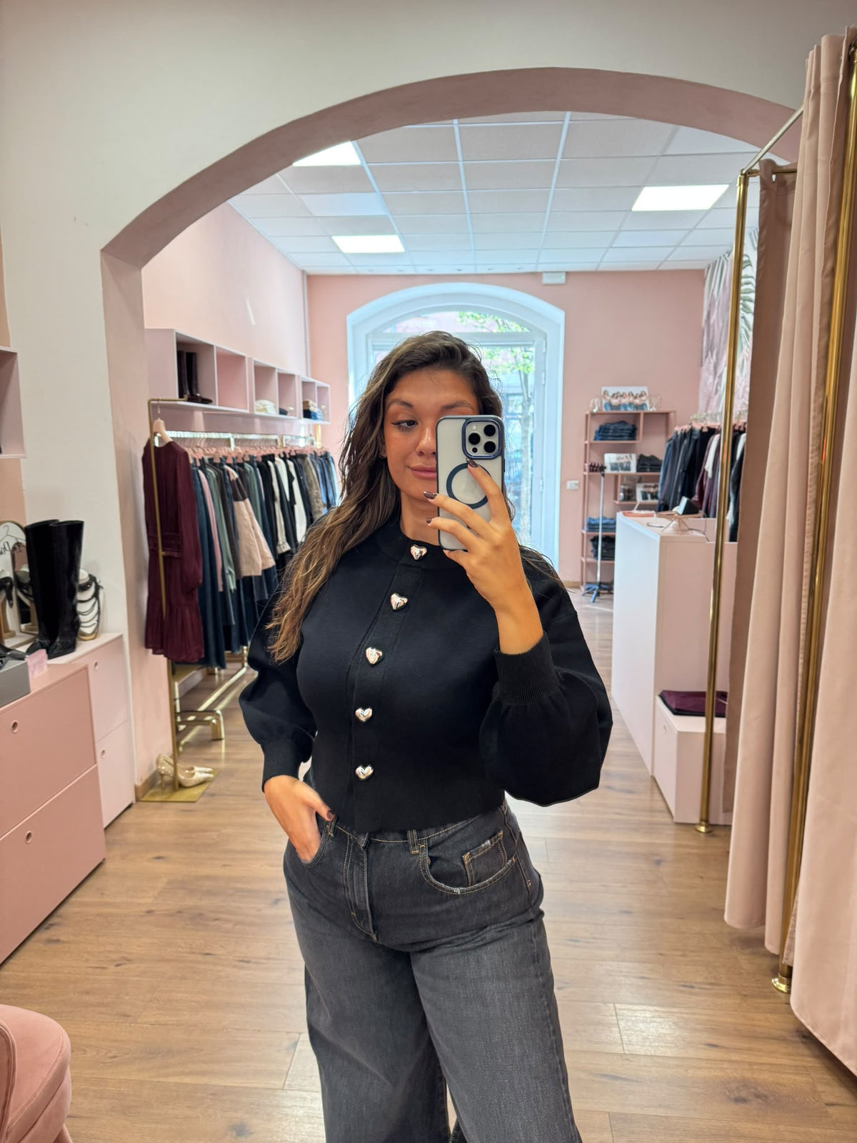 Cardigan Cuoricini