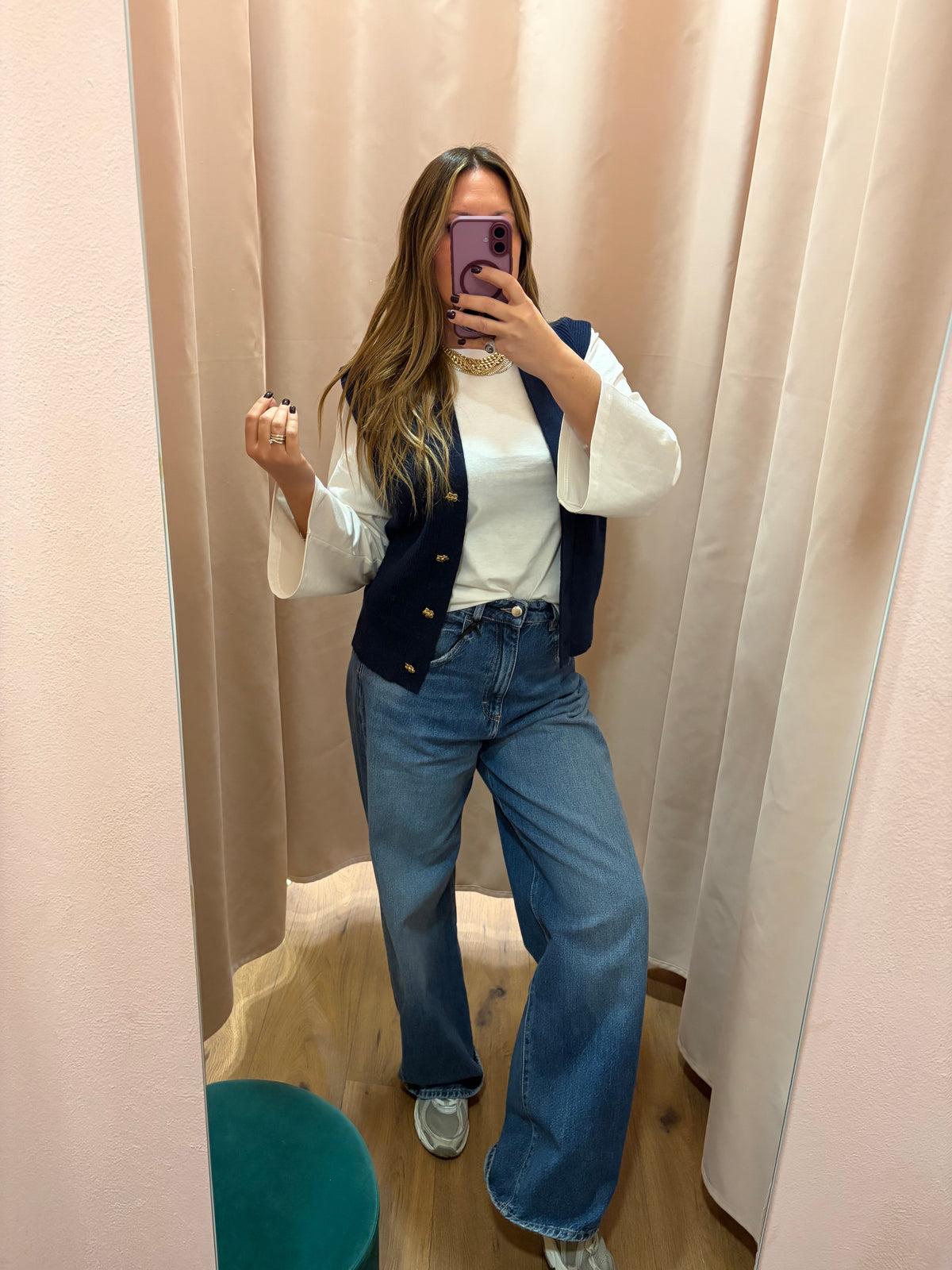 Gilet Fleur Paris