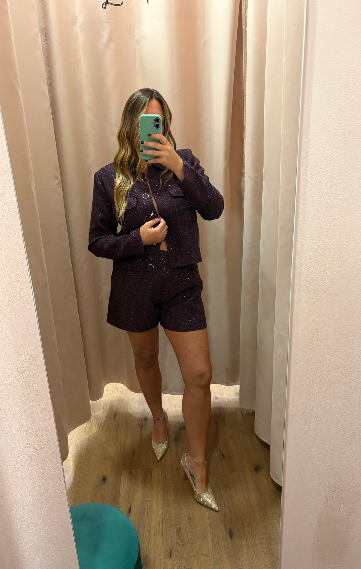 Giacca Coco Violet