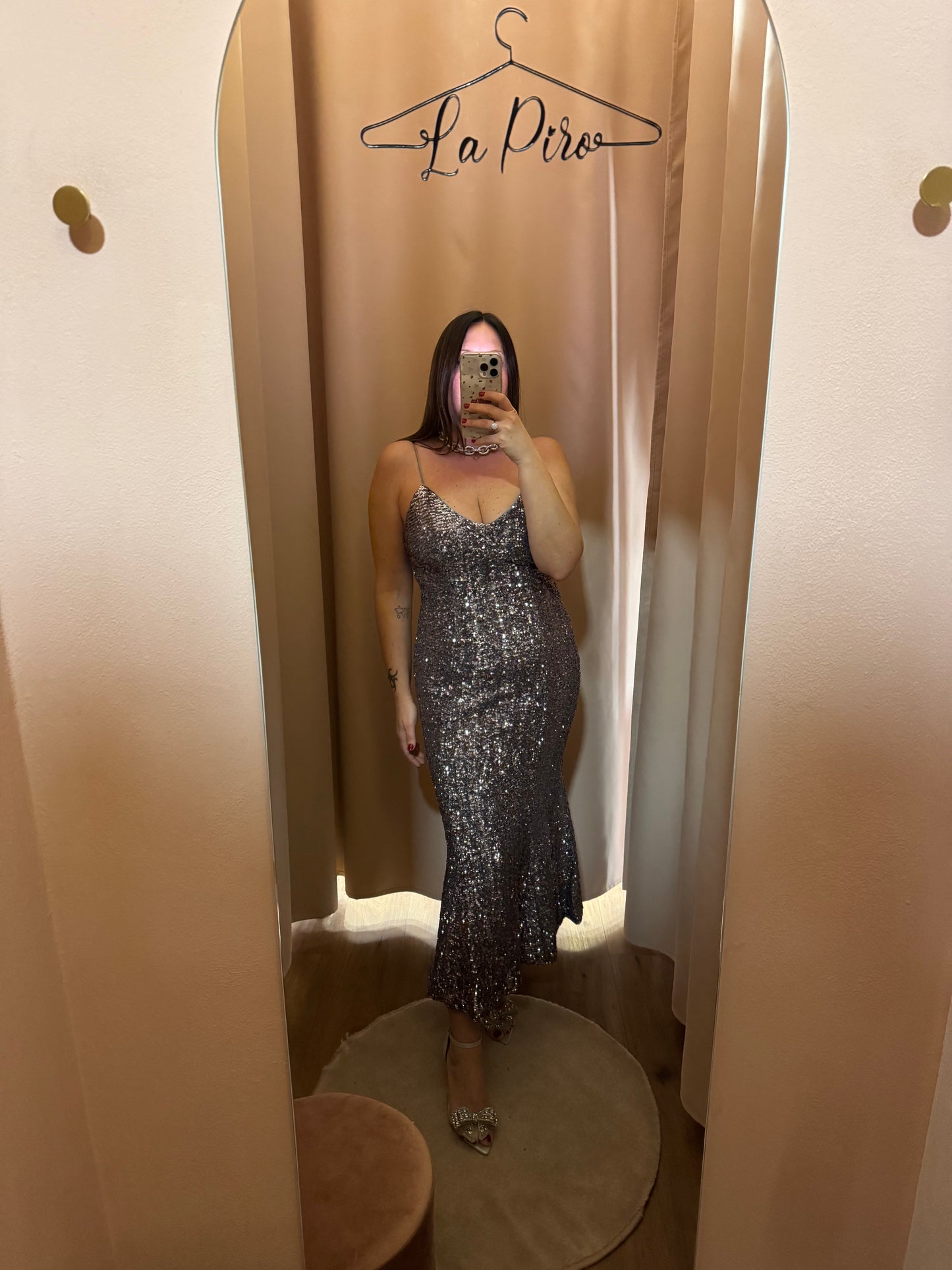 Abito Sirena Paillettes
