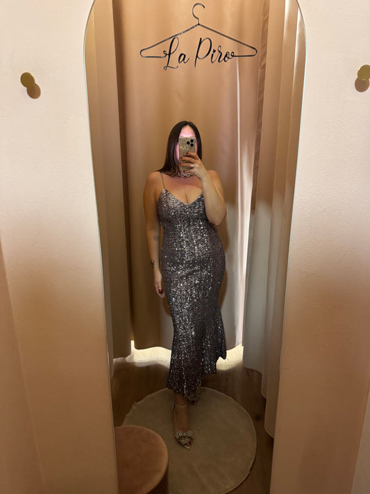 Abito Sirena Paillettes
