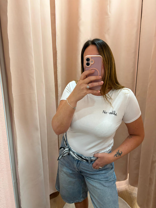 Tshirt “No Vabbè”