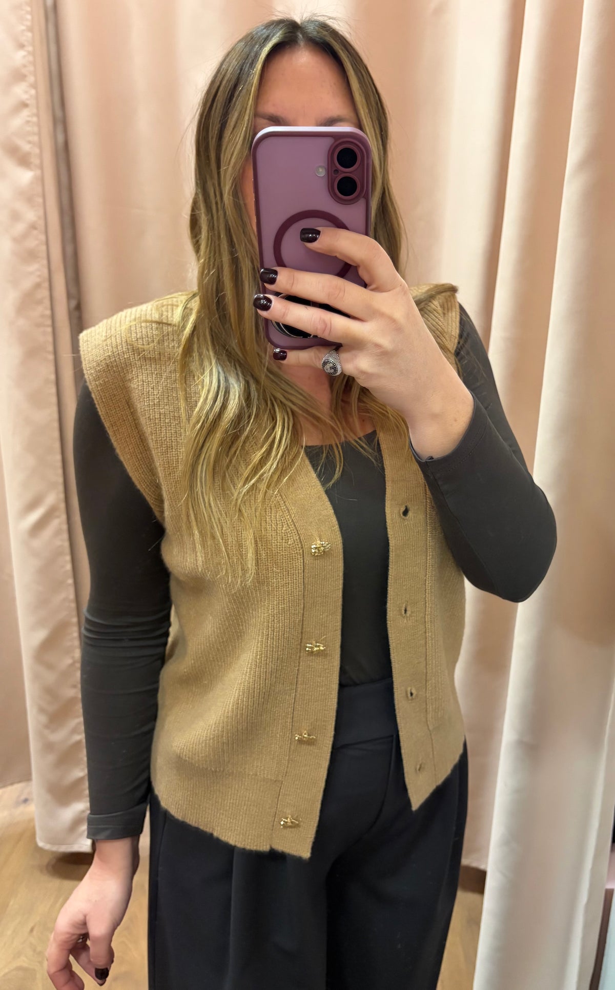 Gilet Fleur Paris