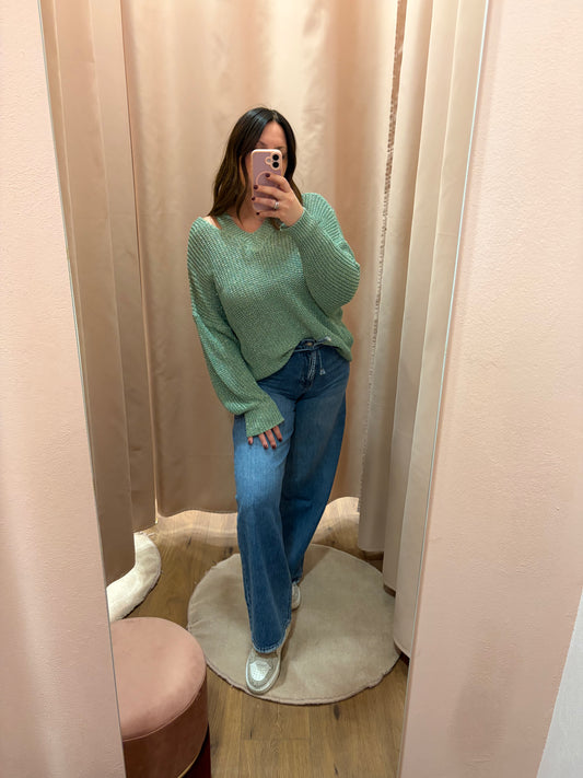 Jeans Vicolo laccio in vita