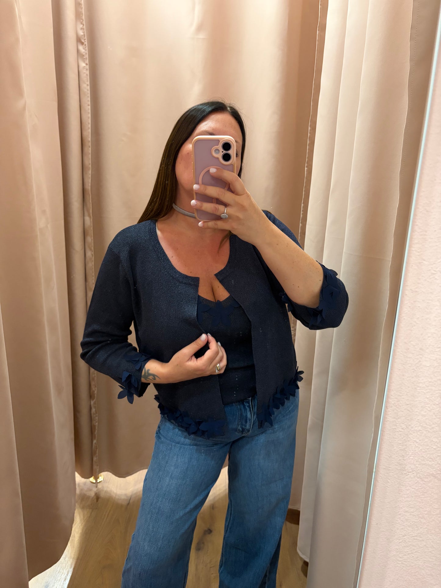 Twinset Blue Navy