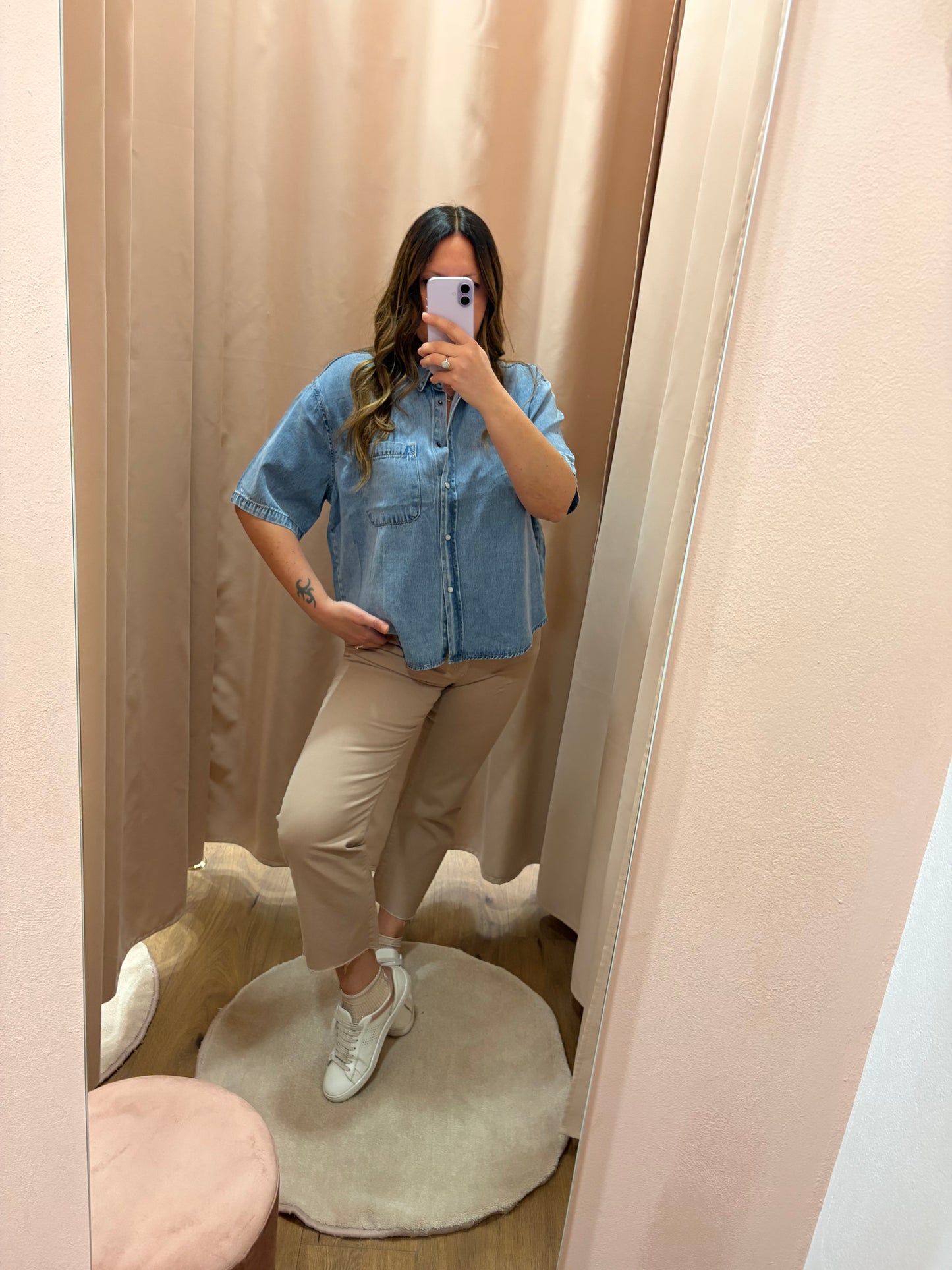 Camicia Jeans Beverly