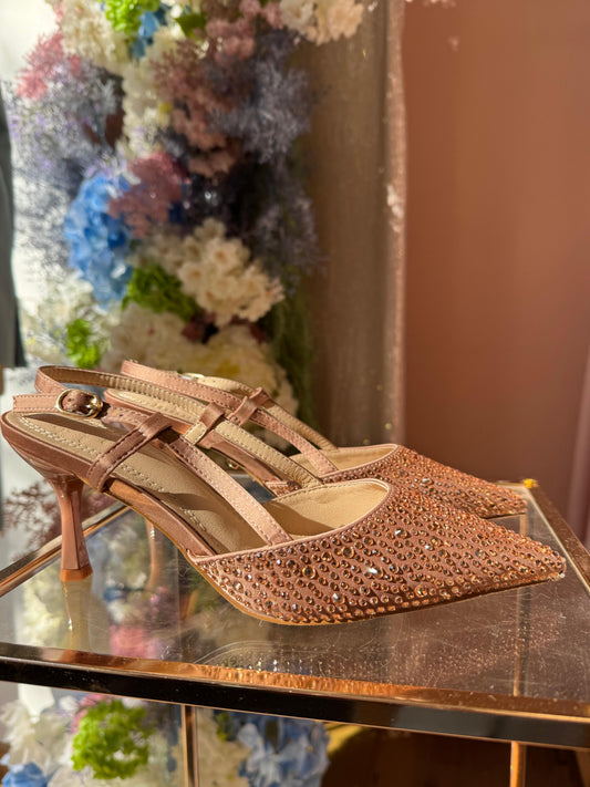 Slingback San Francisco Bronzo