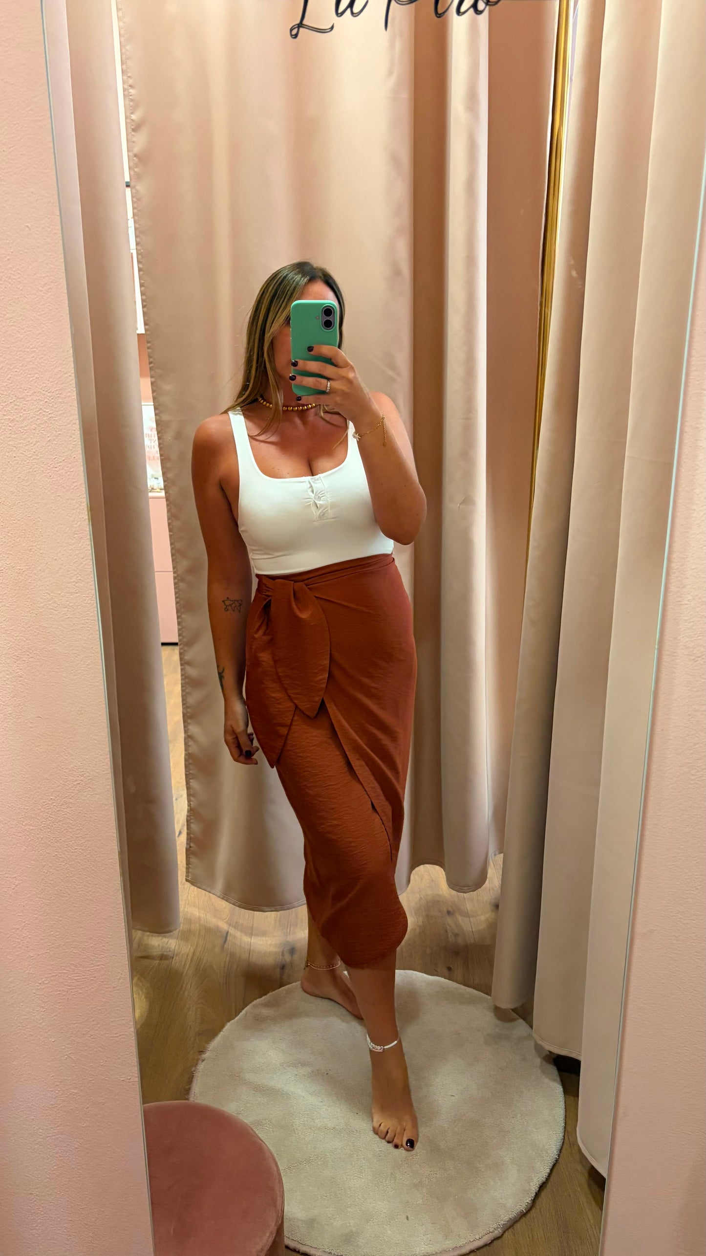 Longuette Pareo