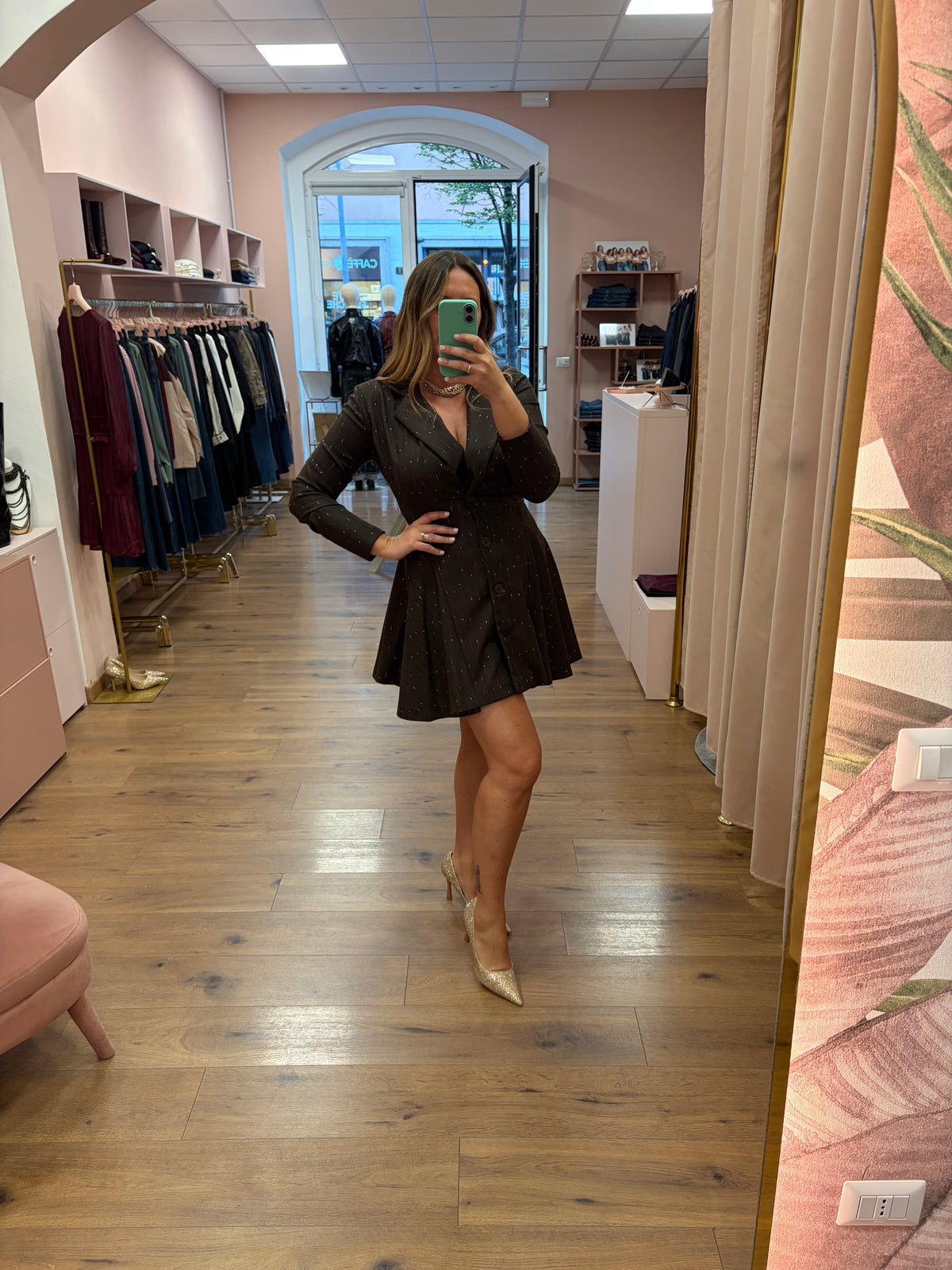 Blazer Dress