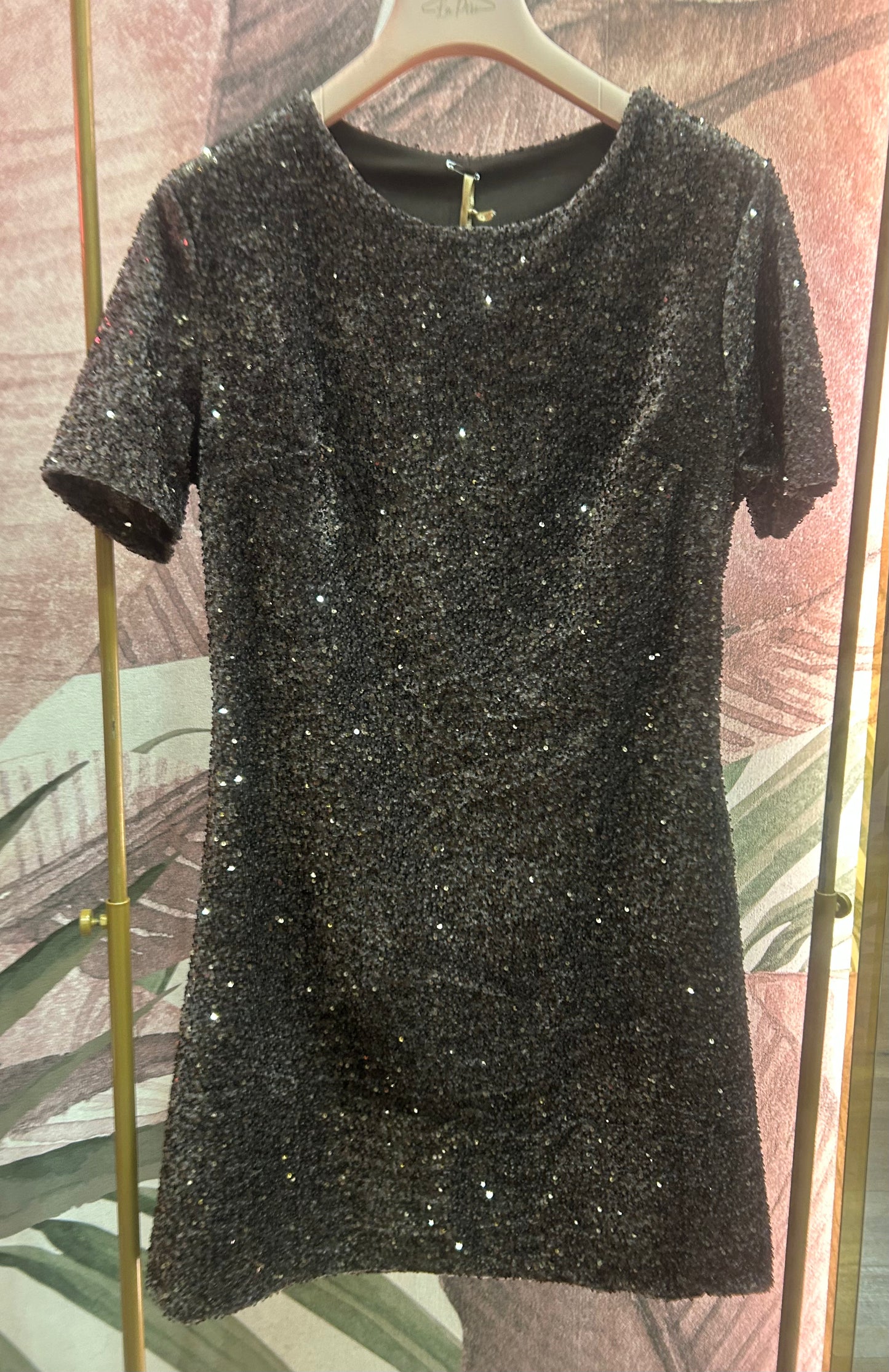 Minidress Paillettes