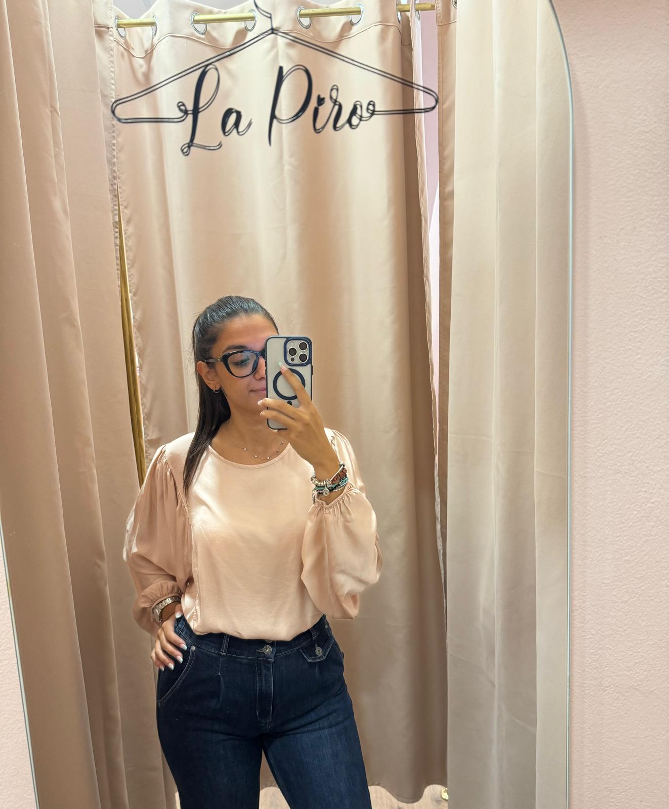 Blusa Pipistrello