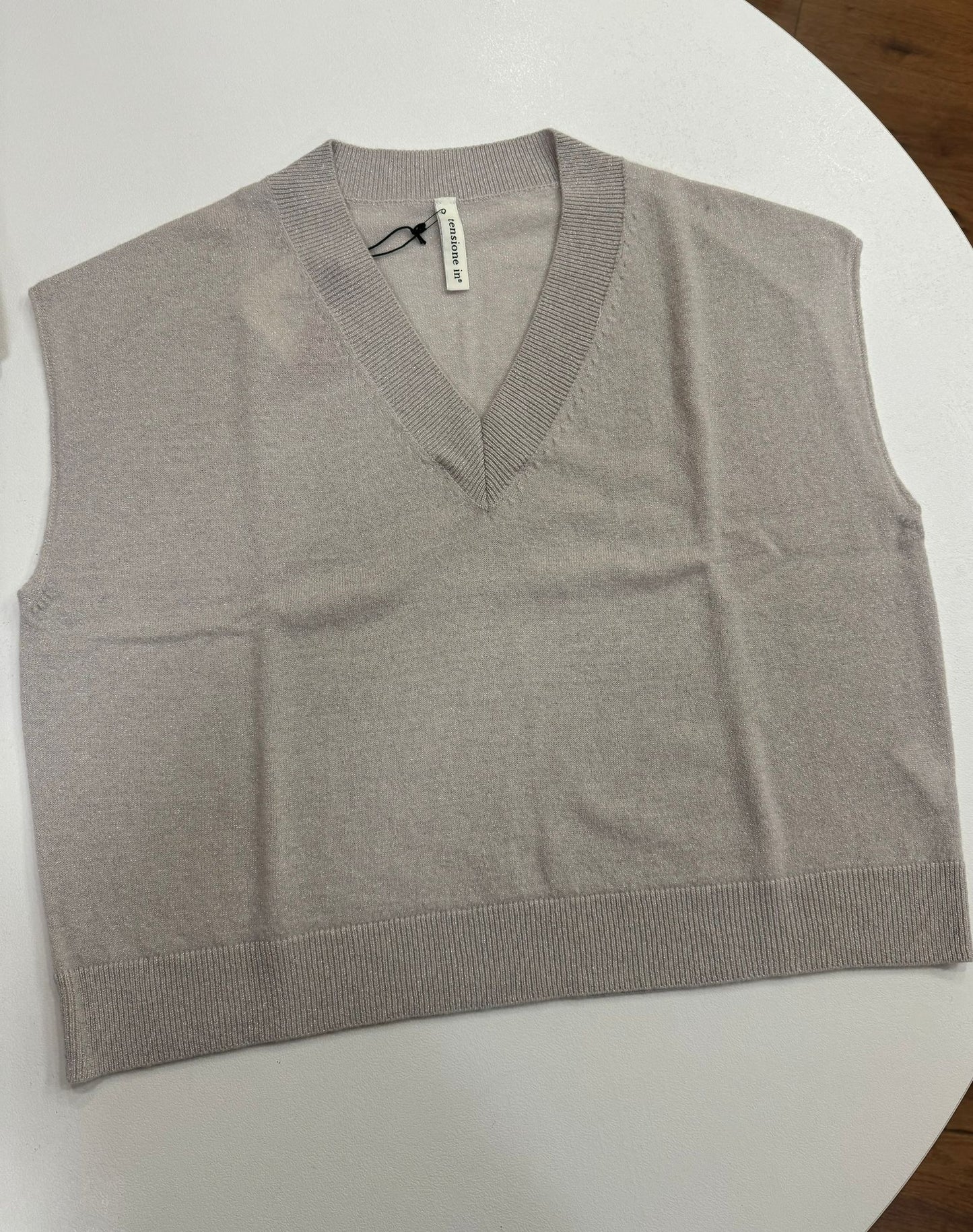 Gilet Cashmere