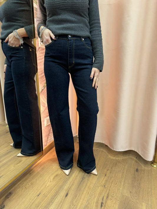 Jeans a palazzo