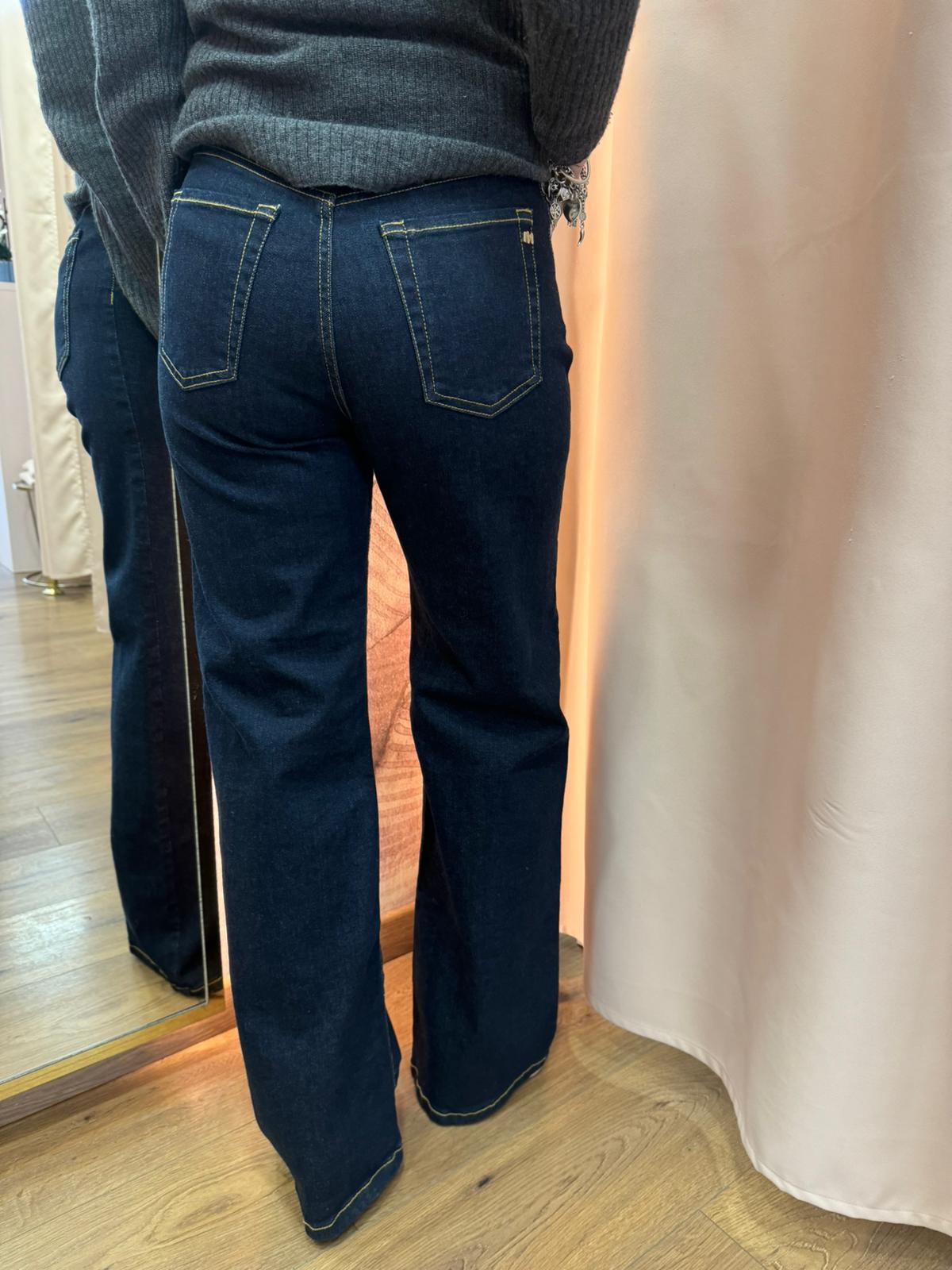 Jeans a palazzo