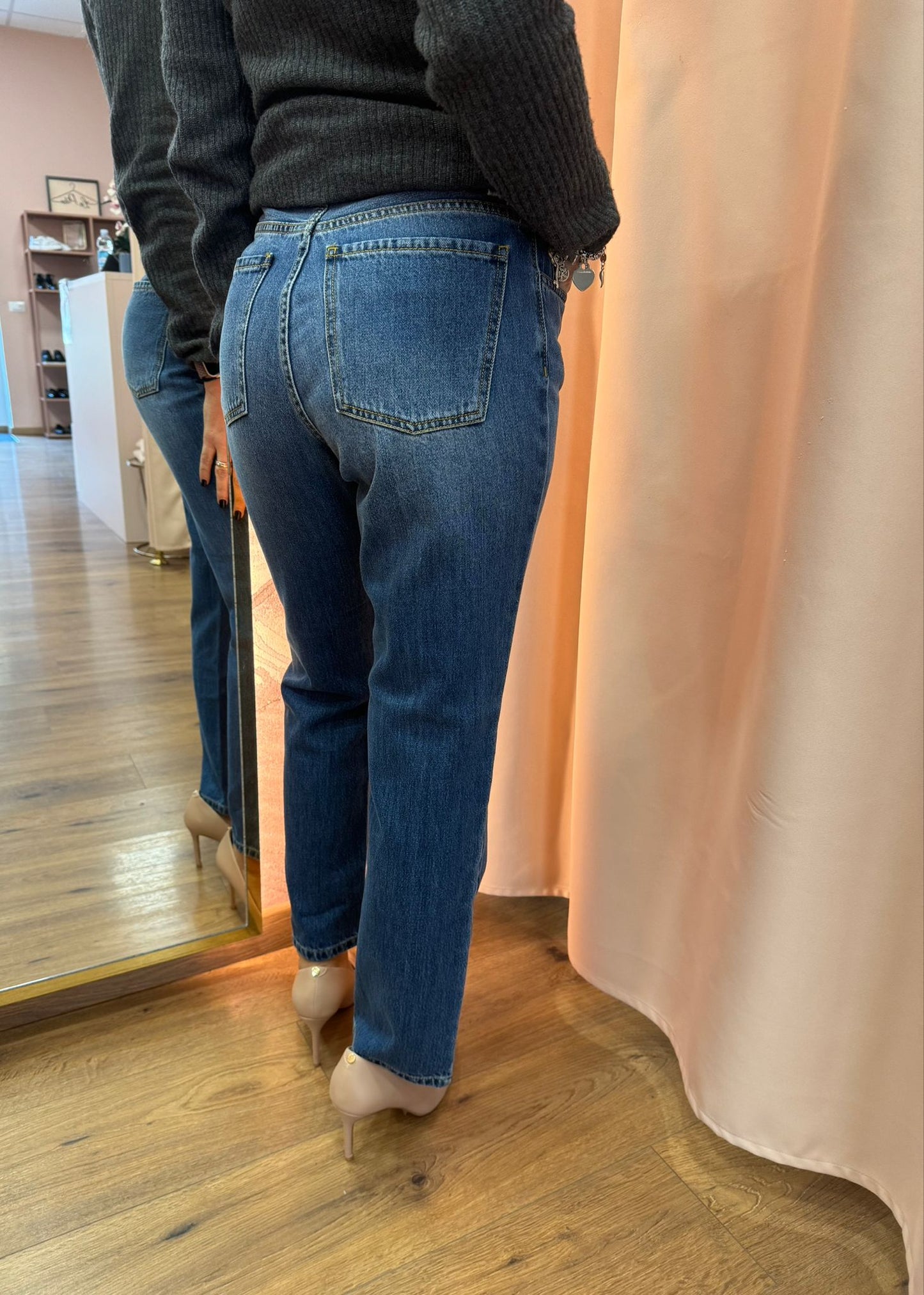 Jeans Mom Fit