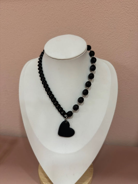 Francesca Corta Black Argento