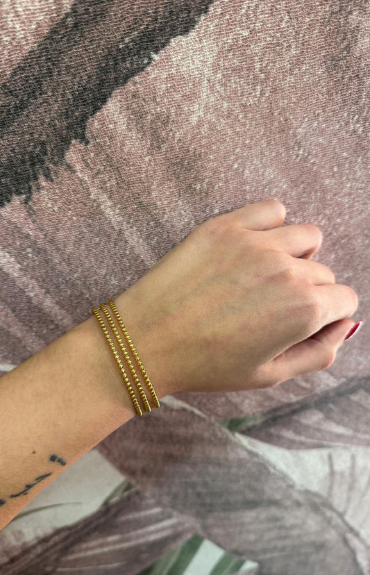 Bracciale Rigido Triplo